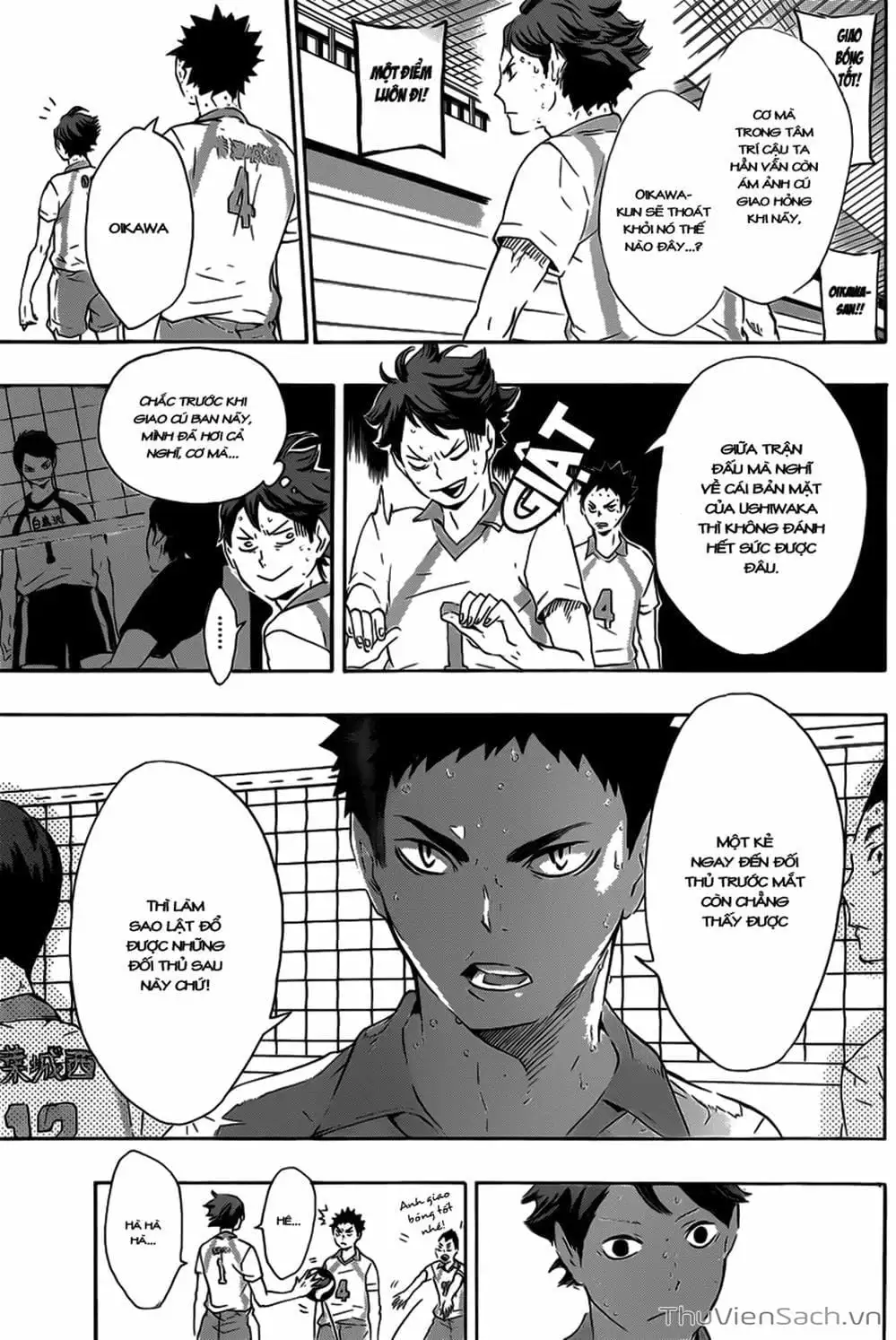 Truyện Tranh Vua Bóng Chuyền Haikyuu trang 6