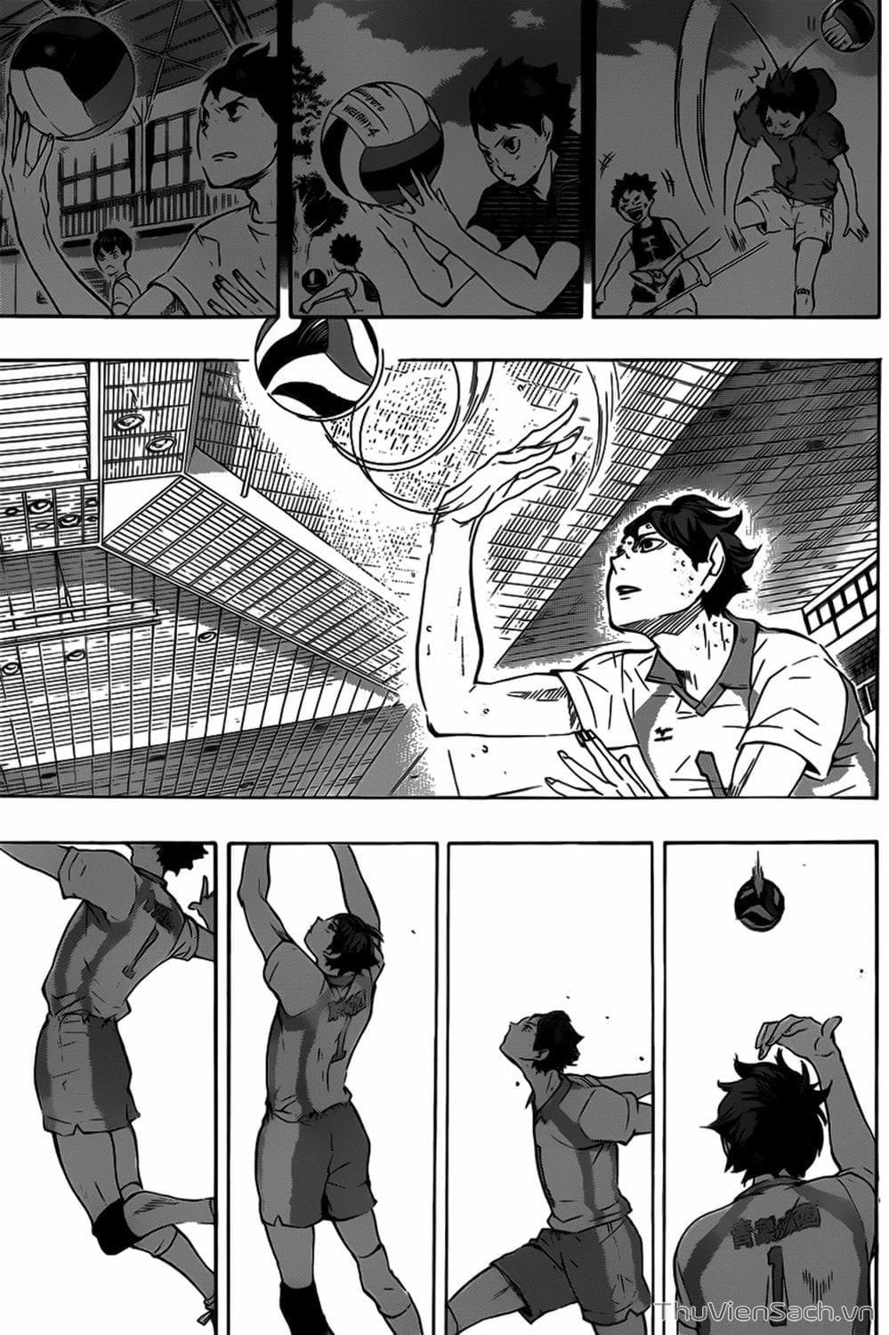 Truyện Tranh Vua Bóng Chuyền Haikyuu trang 6