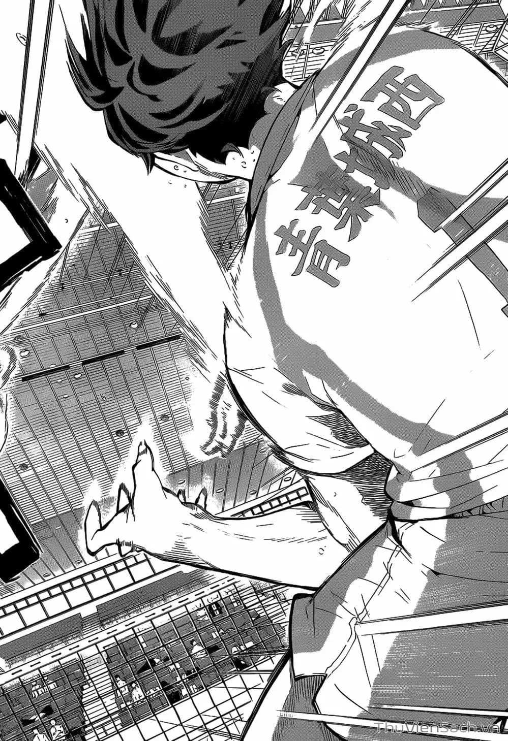 Truyện Tranh Vua Bóng Chuyền Haikyuu trang 6