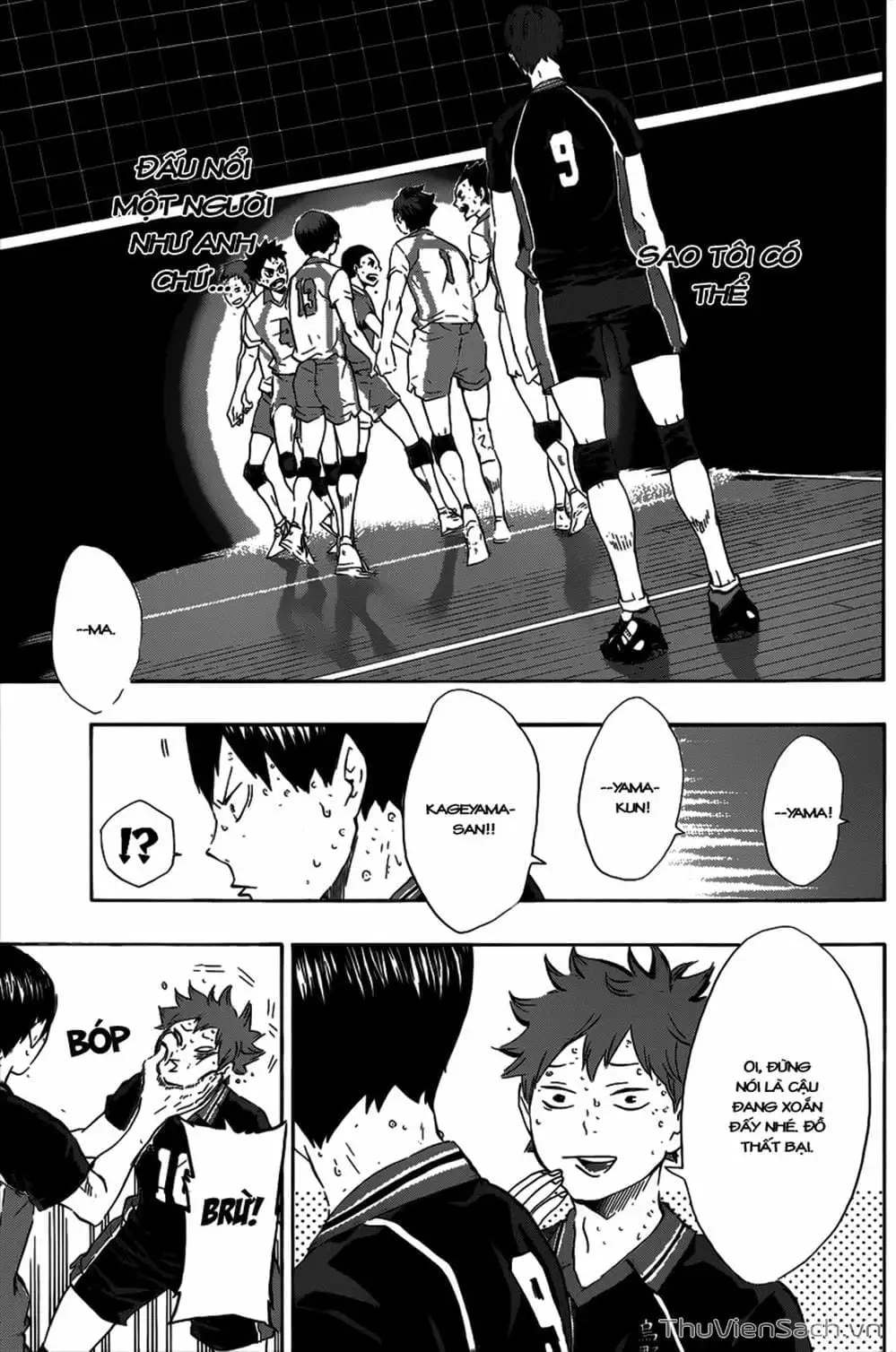 Truyện Tranh Vua Bóng Chuyền Haikyuu trang 6