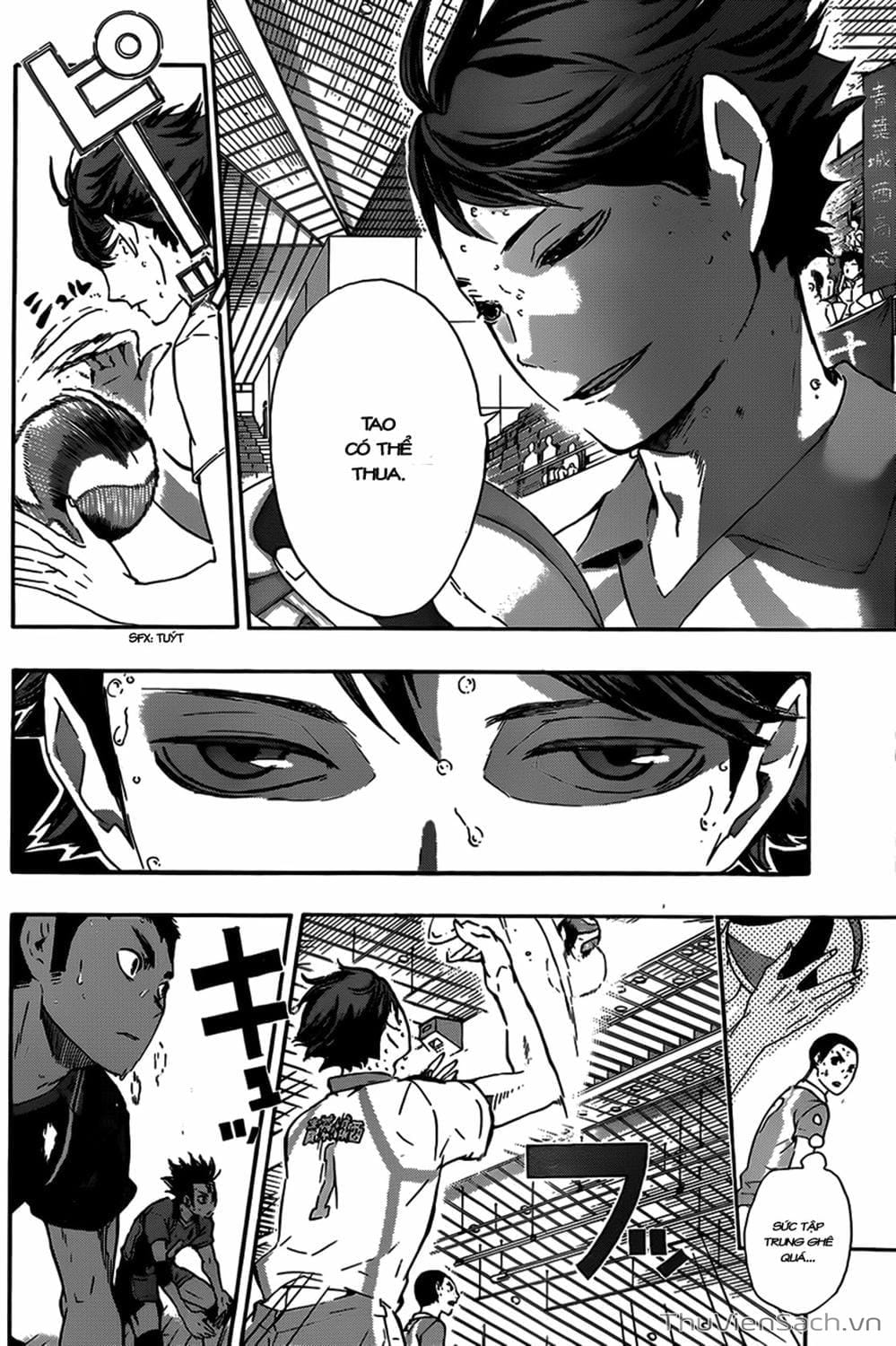 Truyện Tranh Vua Bóng Chuyền Haikyuu trang 6