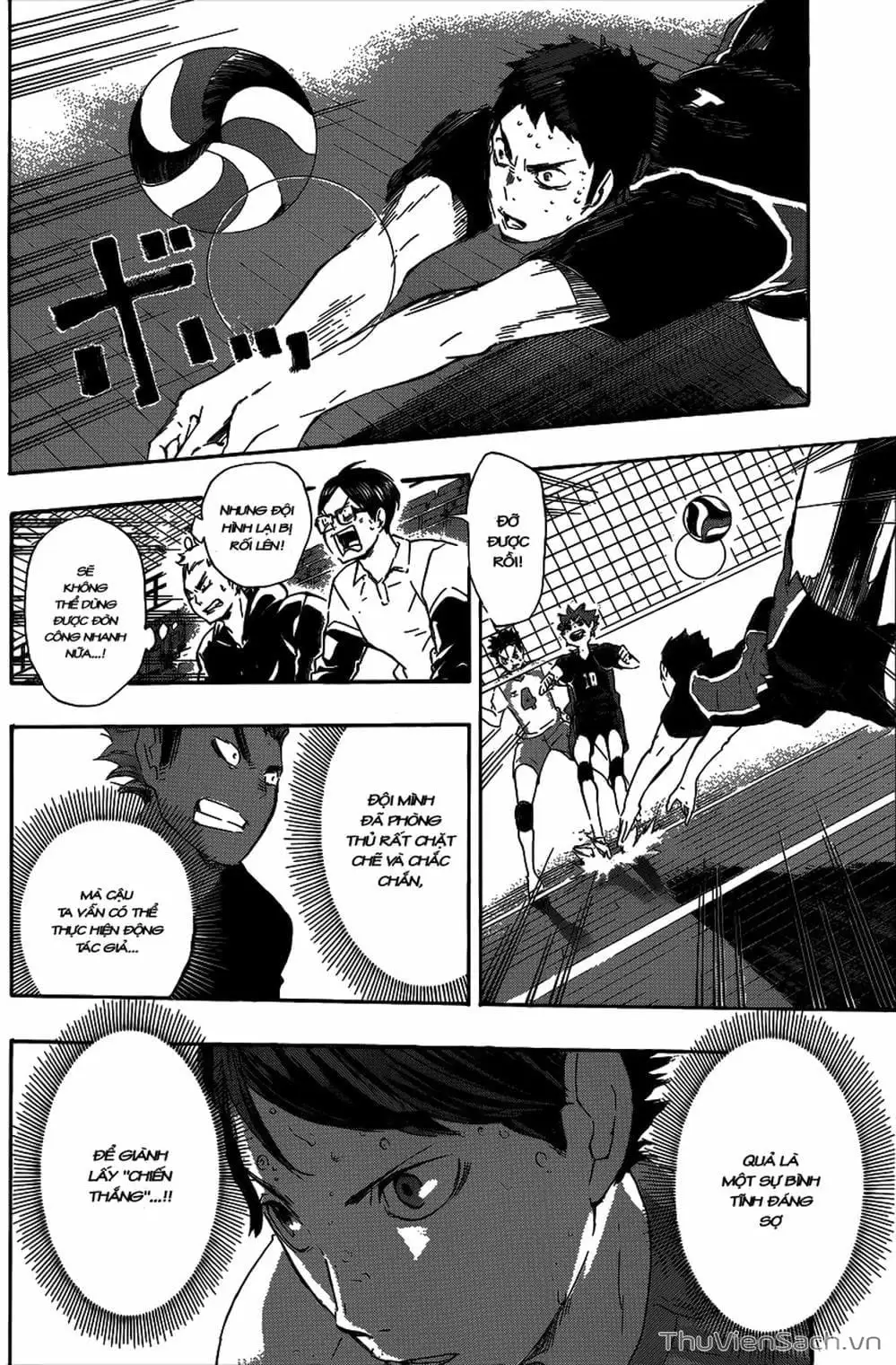 Truyện Tranh Vua Bóng Chuyền Haikyuu trang 6