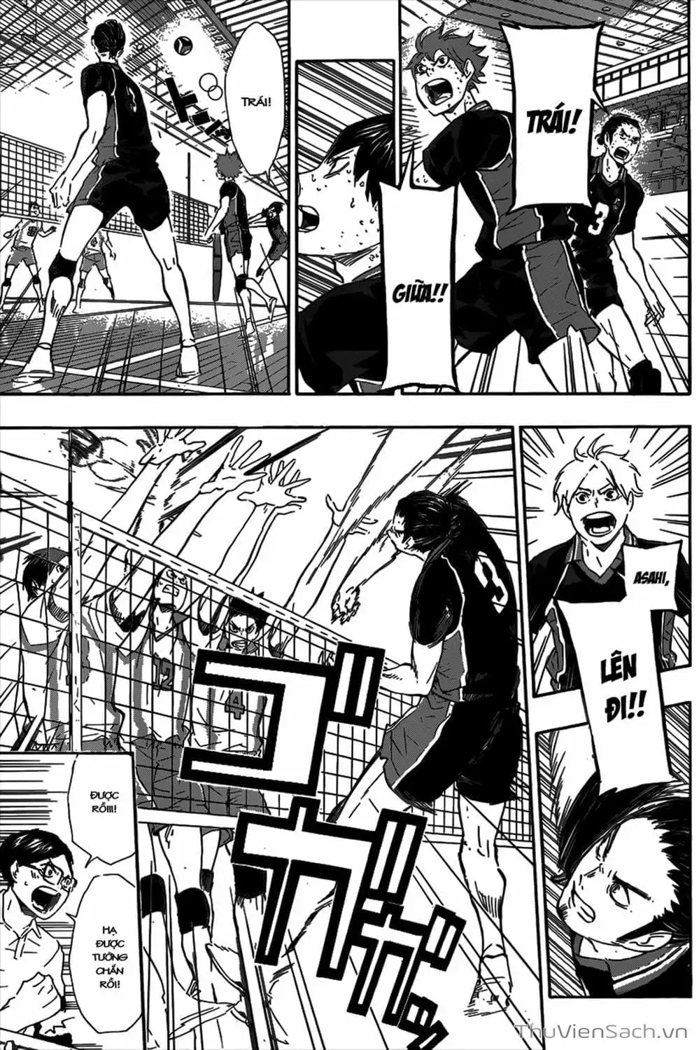 Truyện Tranh Vua Bóng Chuyền Haikyuu trang 6