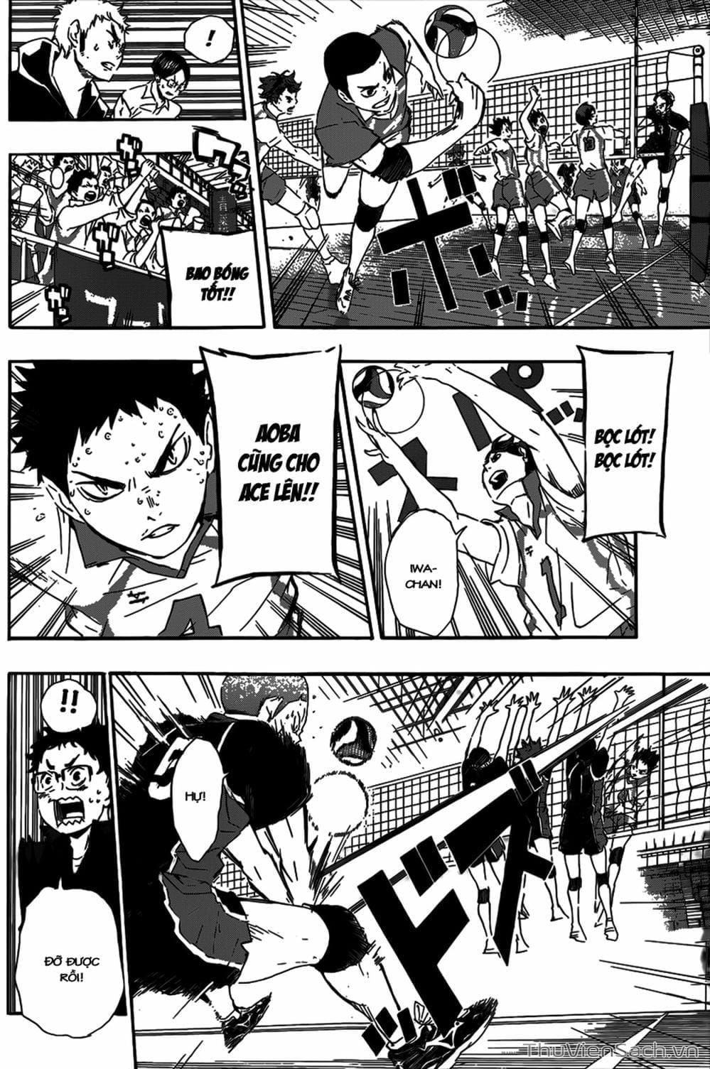 Truyện Tranh Vua Bóng Chuyền Haikyuu trang 6