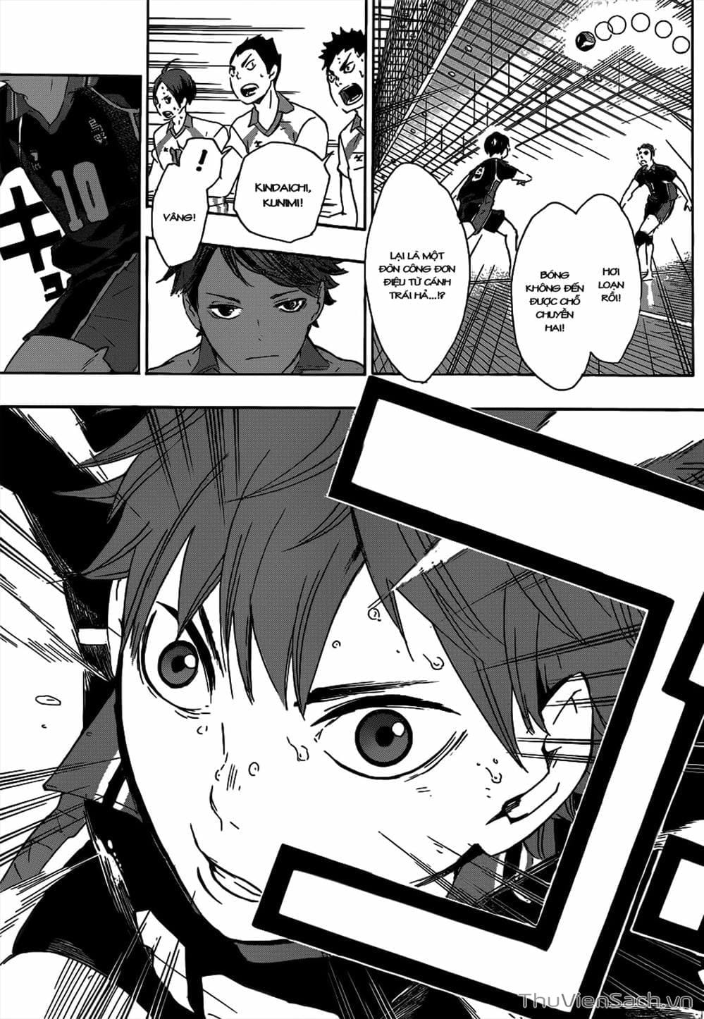 Truyện Tranh Vua Bóng Chuyền Haikyuu trang 6