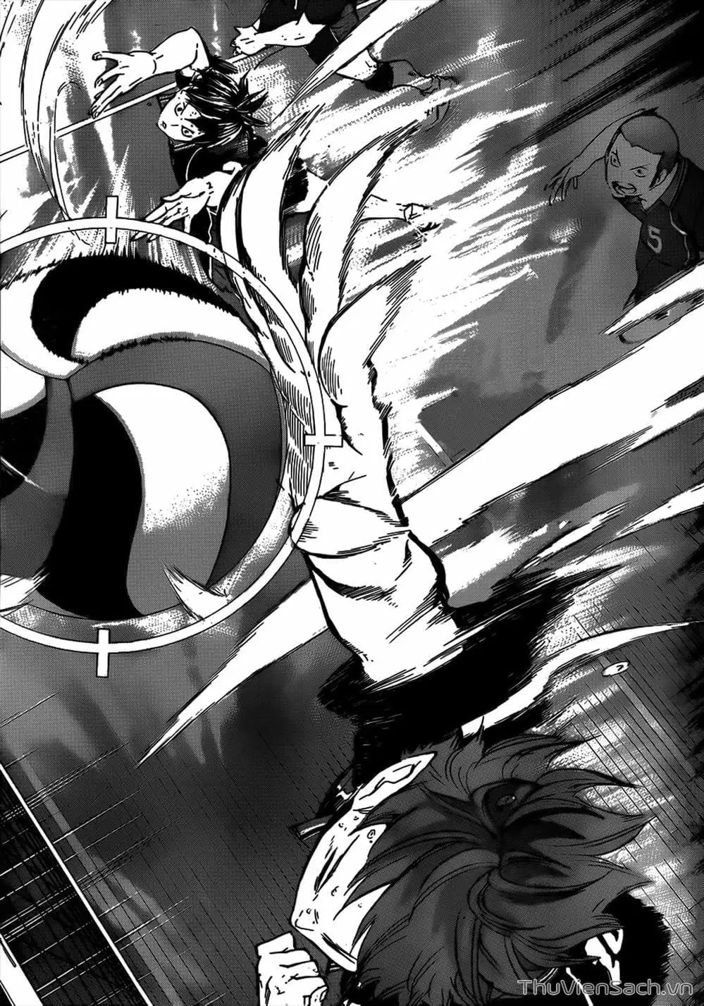 Truyện Tranh Vua Bóng Chuyền Haikyuu trang 6