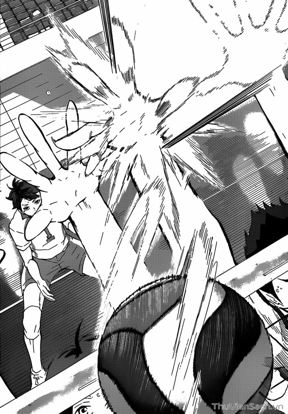 Truyện Tranh Vua Bóng Chuyền Haikyuu trang 6