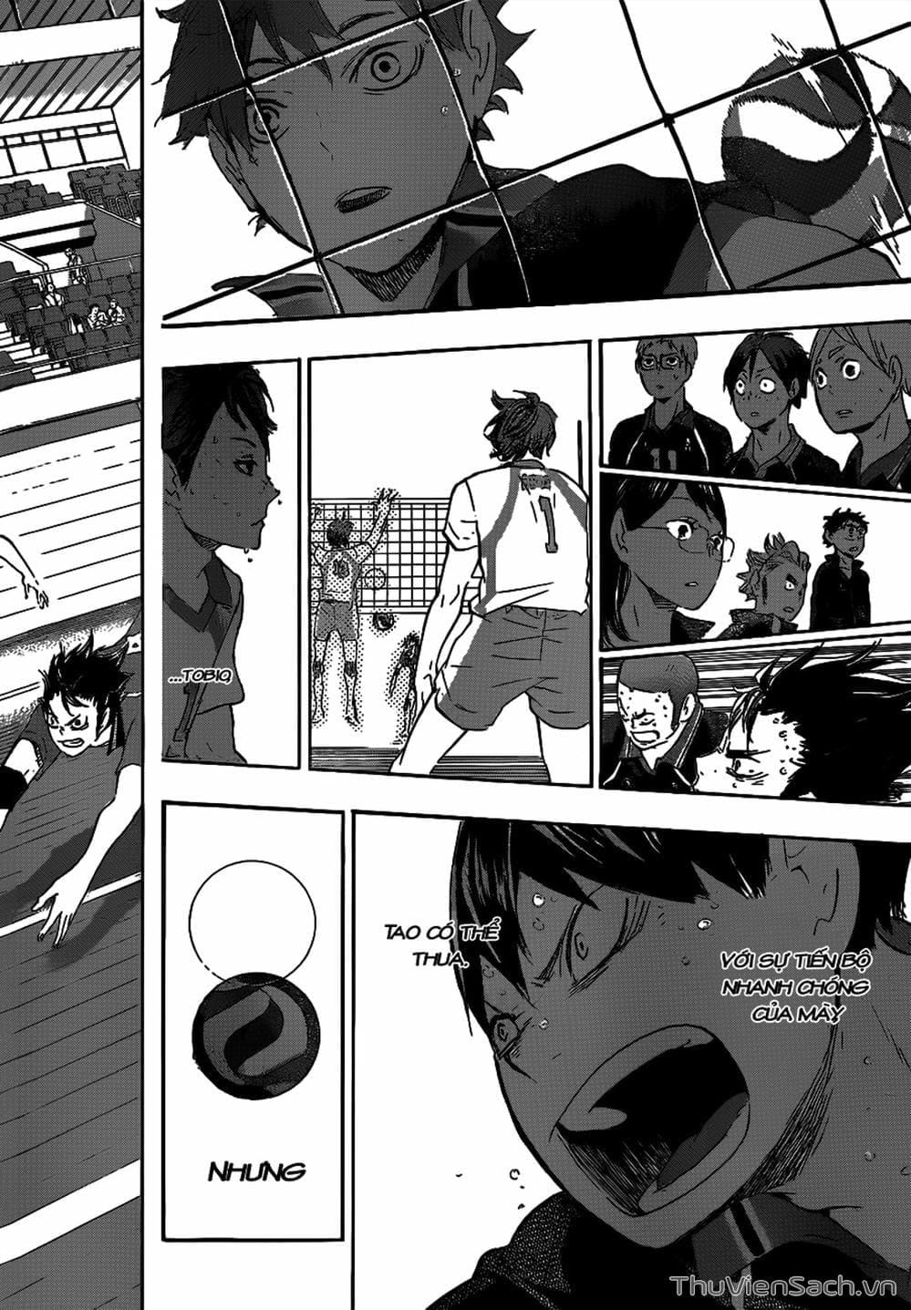 Truyện Tranh Vua Bóng Chuyền Haikyuu trang 6
