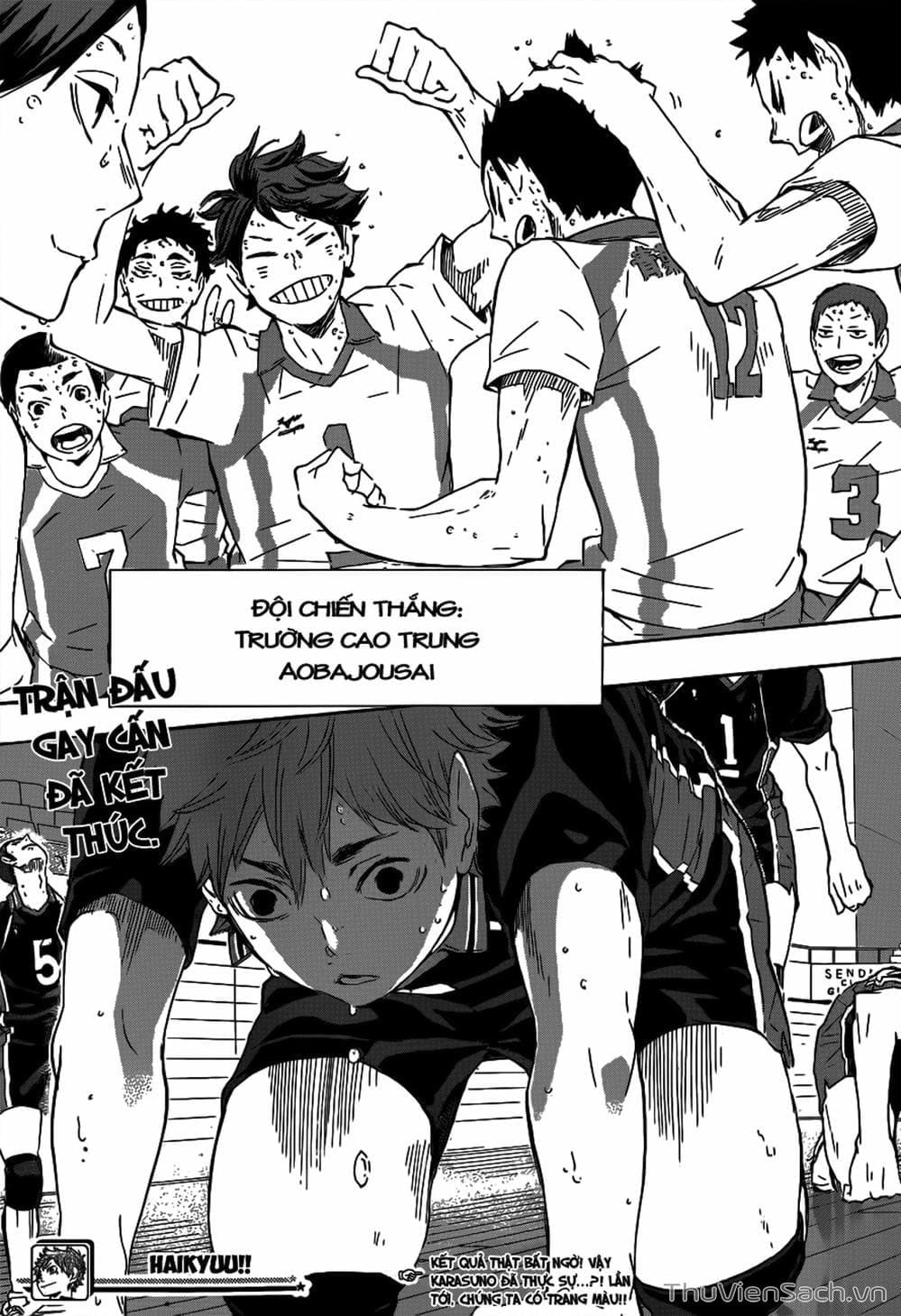 Truyện Tranh Vua Bóng Chuyền Haikyuu trang 6