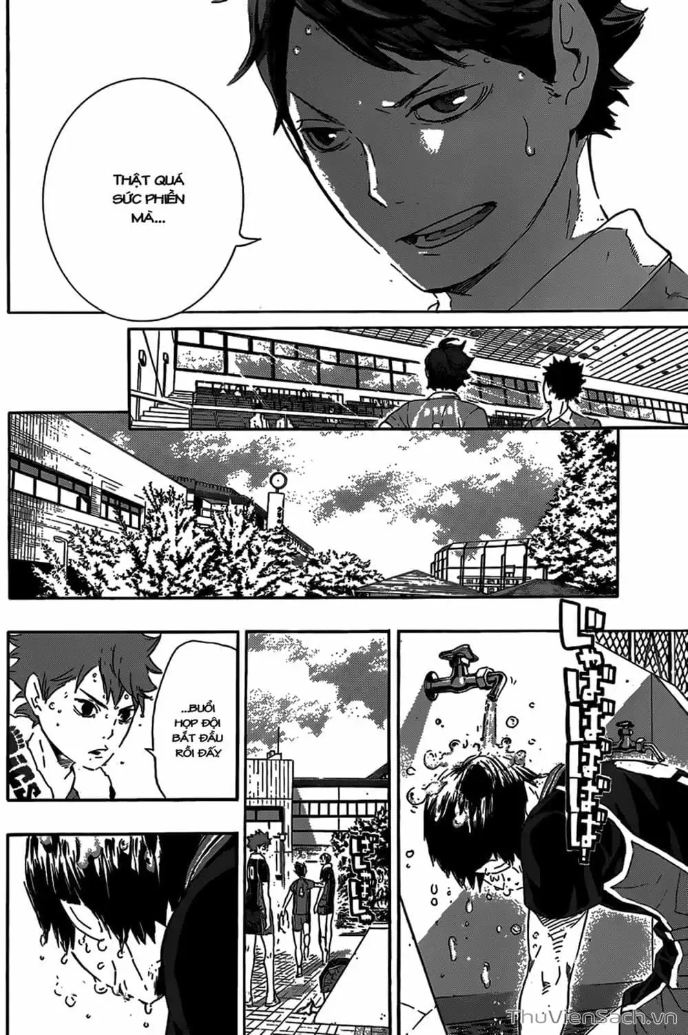 Truyện Tranh Vua Bóng Chuyền Haikyuu trang 6