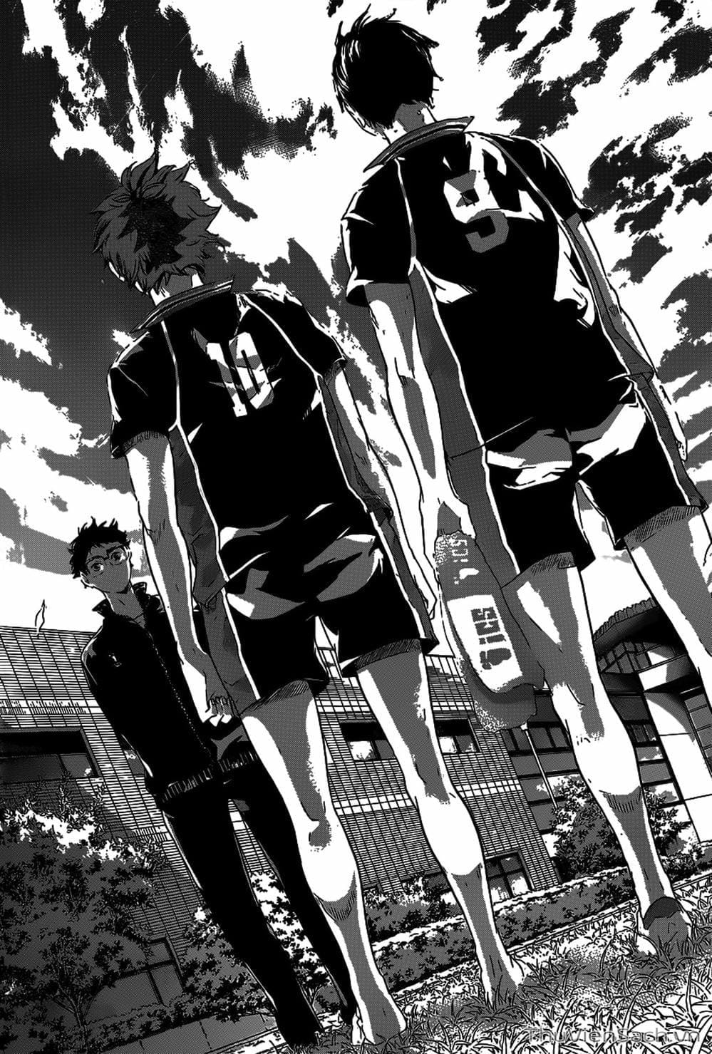 Truyện Tranh Vua Bóng Chuyền Haikyuu trang 6