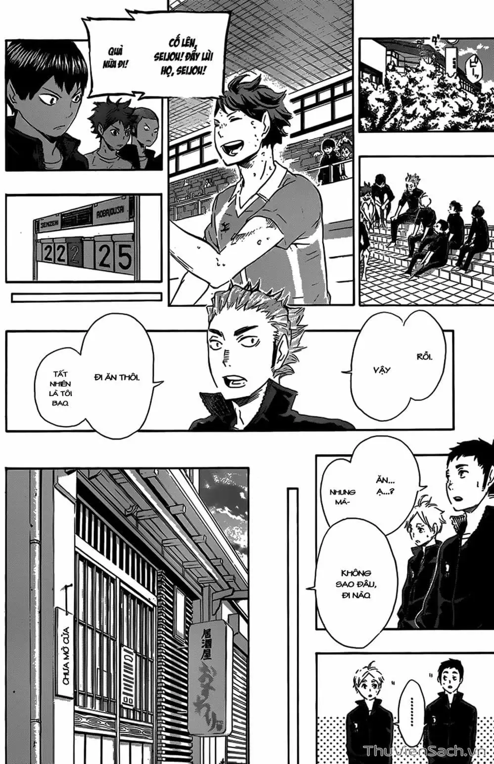 Truyện Tranh Vua Bóng Chuyền Haikyuu trang 6