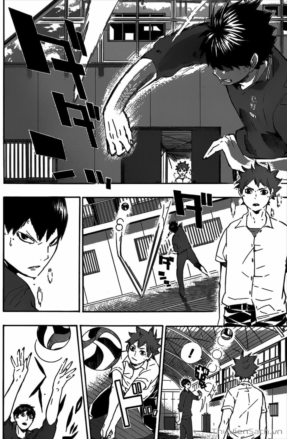 Truyện Tranh Vua Bóng Chuyền Haikyuu trang 6