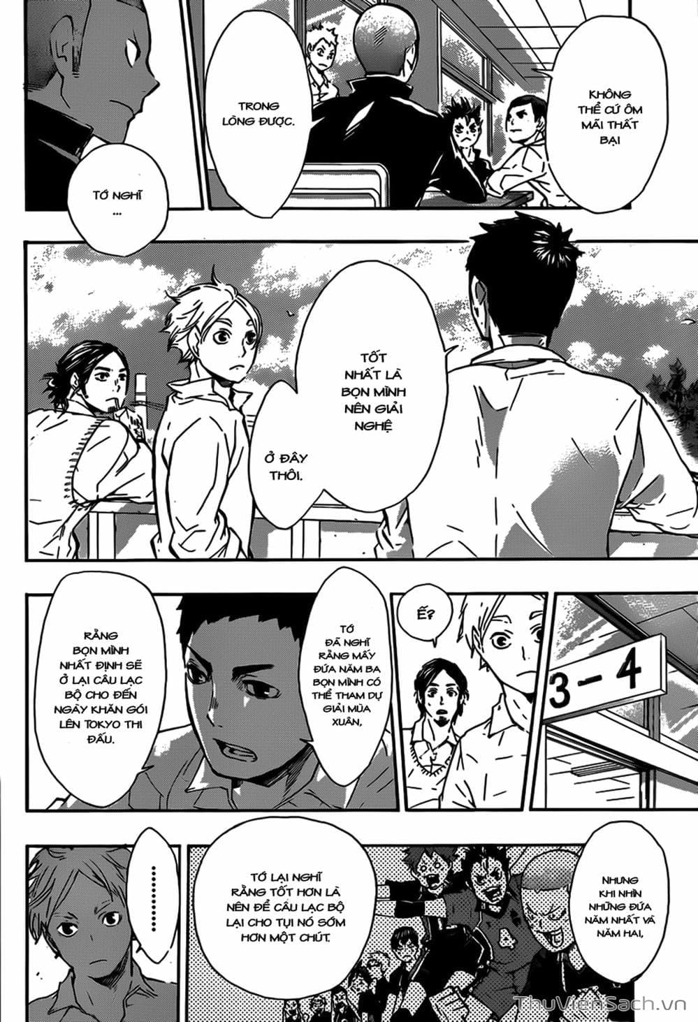 Truyện Tranh Vua Bóng Chuyền Haikyuu trang 6