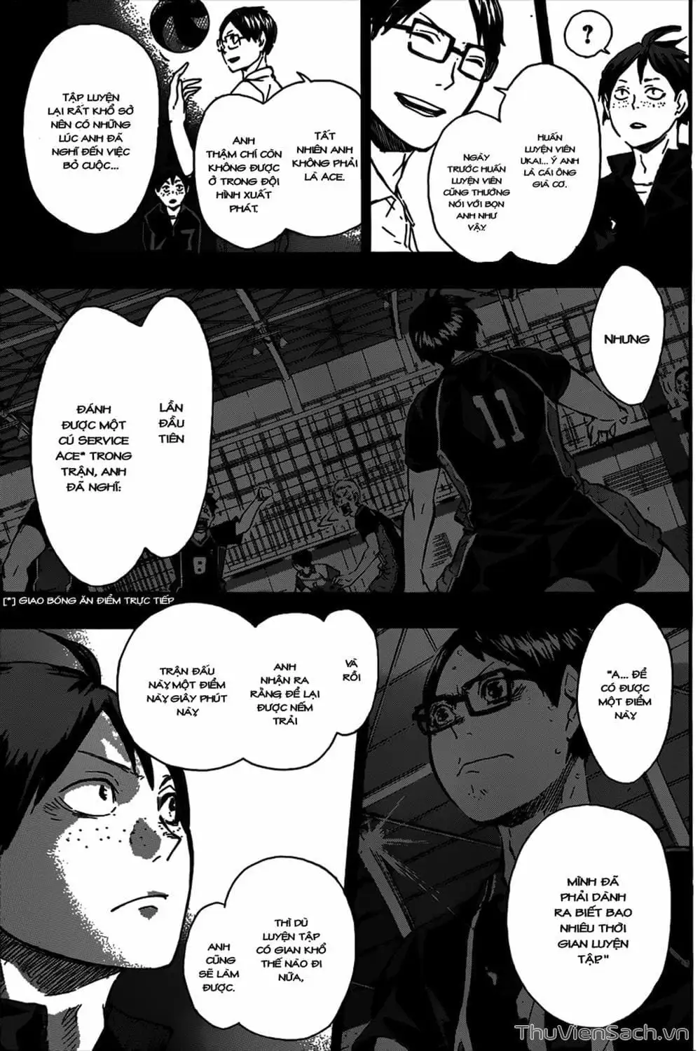 Truyện Tranh Vua Bóng Chuyền Haikyuu trang 6