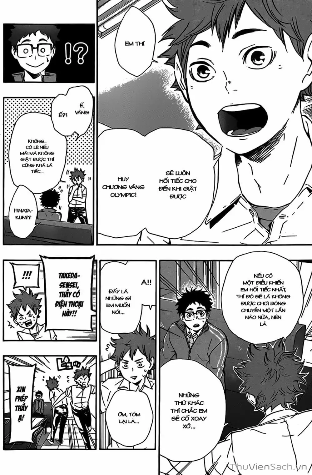 Truyện Tranh Vua Bóng Chuyền Haikyuu trang 6