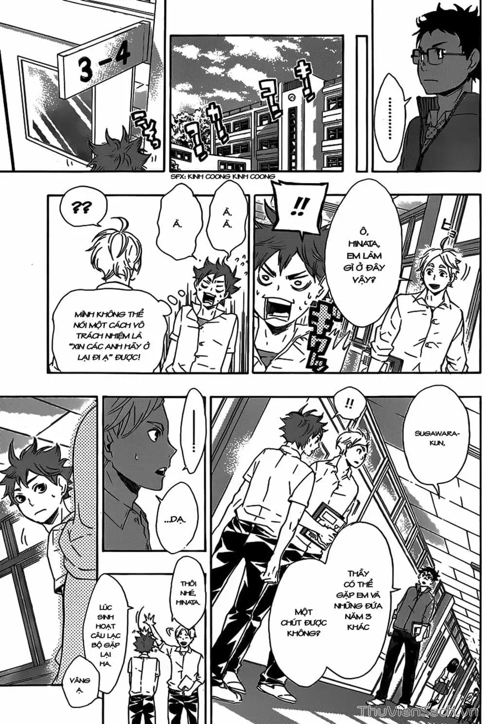 Truyện Tranh Vua Bóng Chuyền Haikyuu trang 6