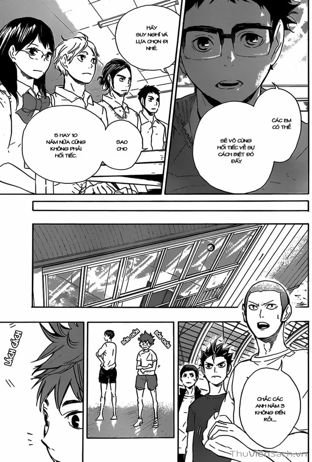 Truyện Tranh Vua Bóng Chuyền Haikyuu trang 6