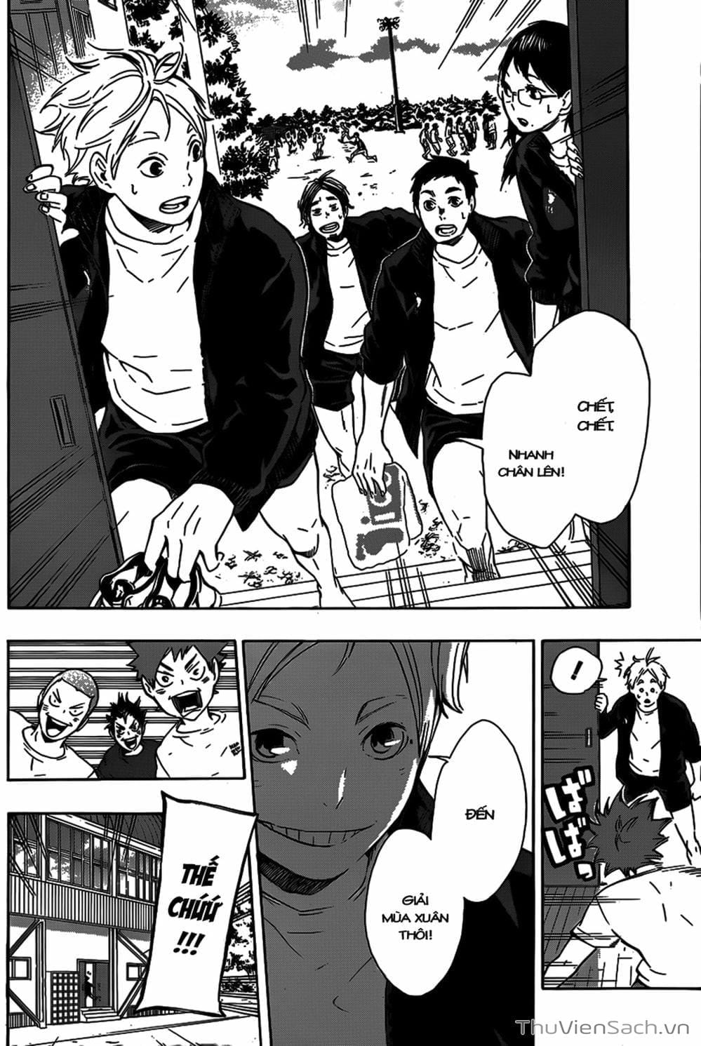 Truyện Tranh Vua Bóng Chuyền Haikyuu trang 6