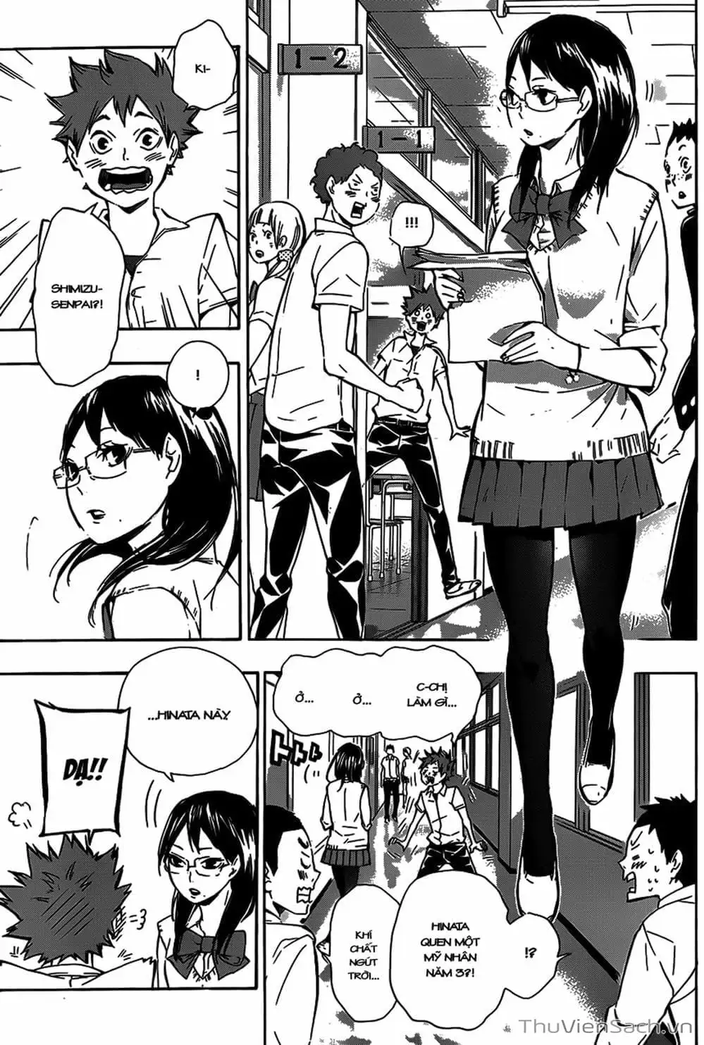 Truyện Tranh Vua Bóng Chuyền Haikyuu trang 6