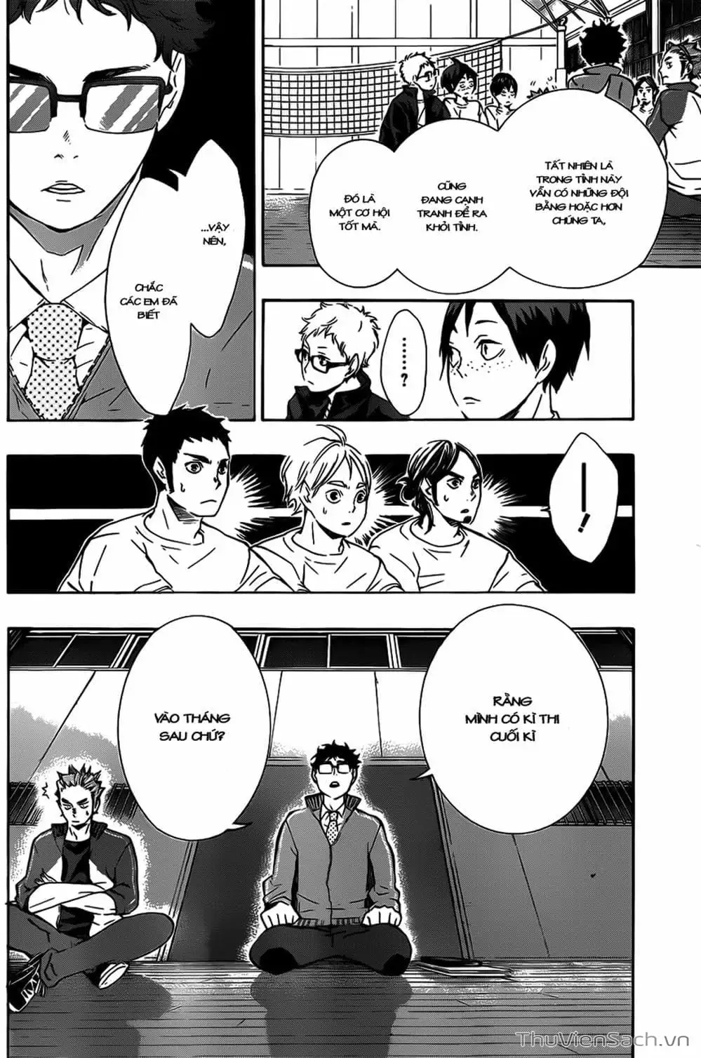 Truyện Tranh Vua Bóng Chuyền Haikyuu trang 6