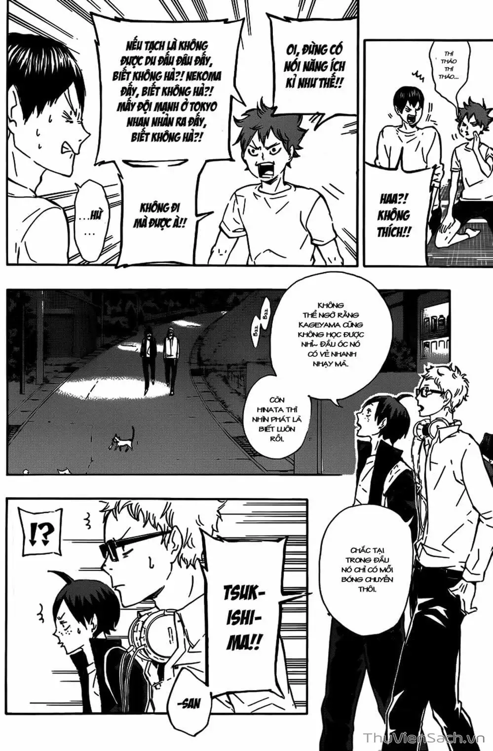Truyện Tranh Vua Bóng Chuyền Haikyuu trang 6