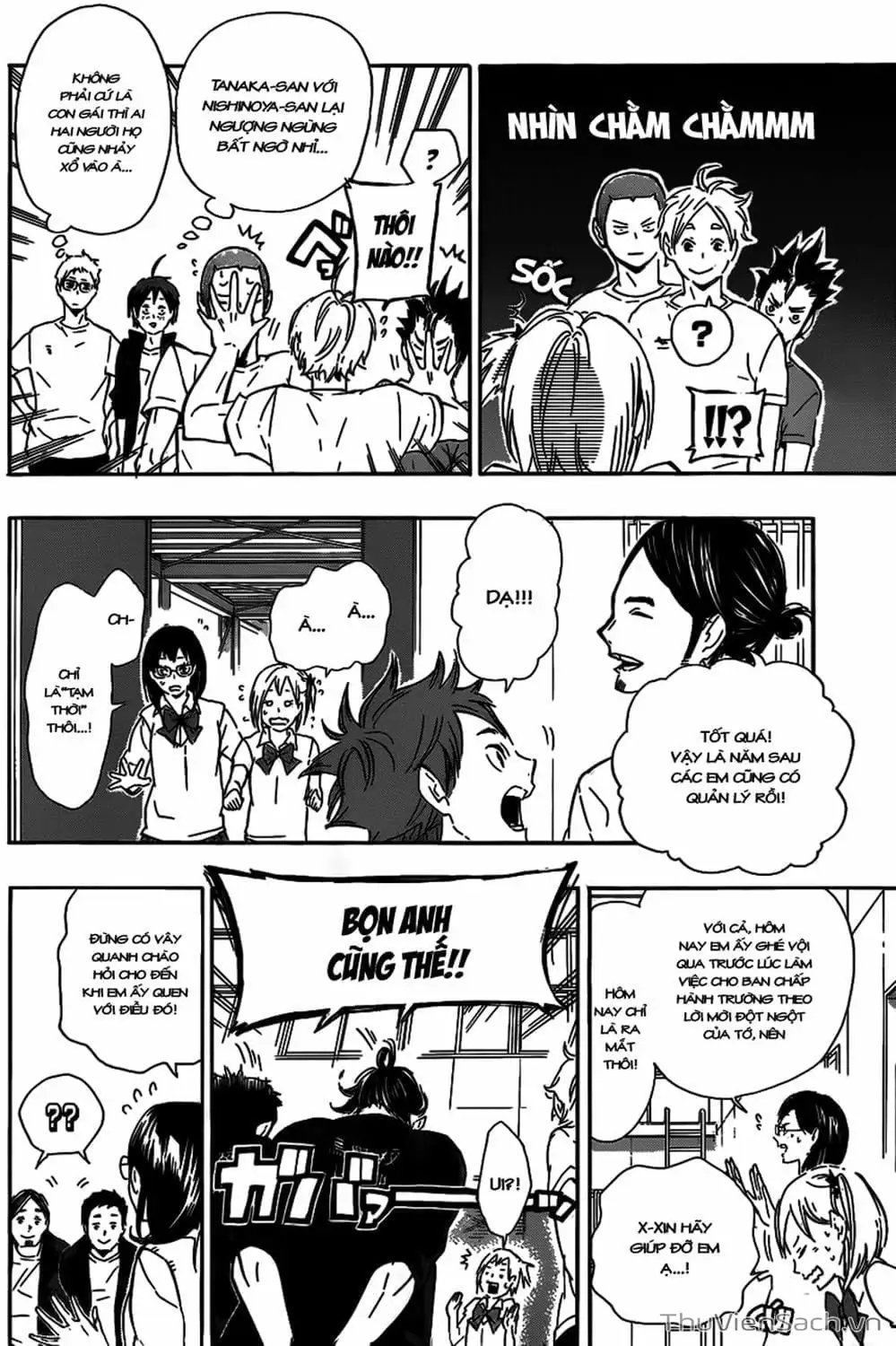 Truyện Tranh Vua Bóng Chuyền Haikyuu trang 6