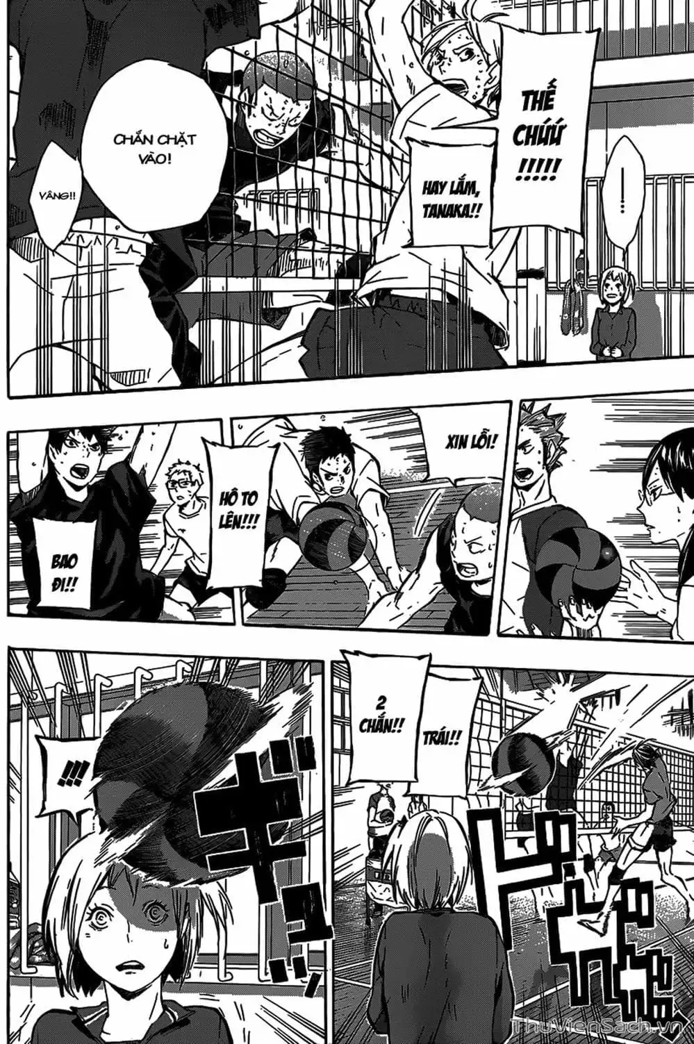 Truyện Tranh Vua Bóng Chuyền Haikyuu trang 6