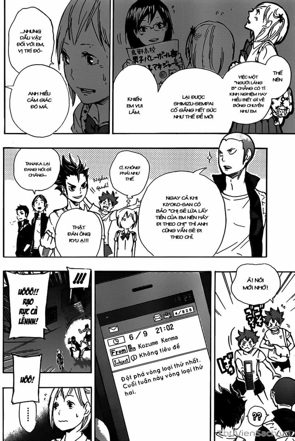 Truyện Tranh Vua Bóng Chuyền Haikyuu trang 6