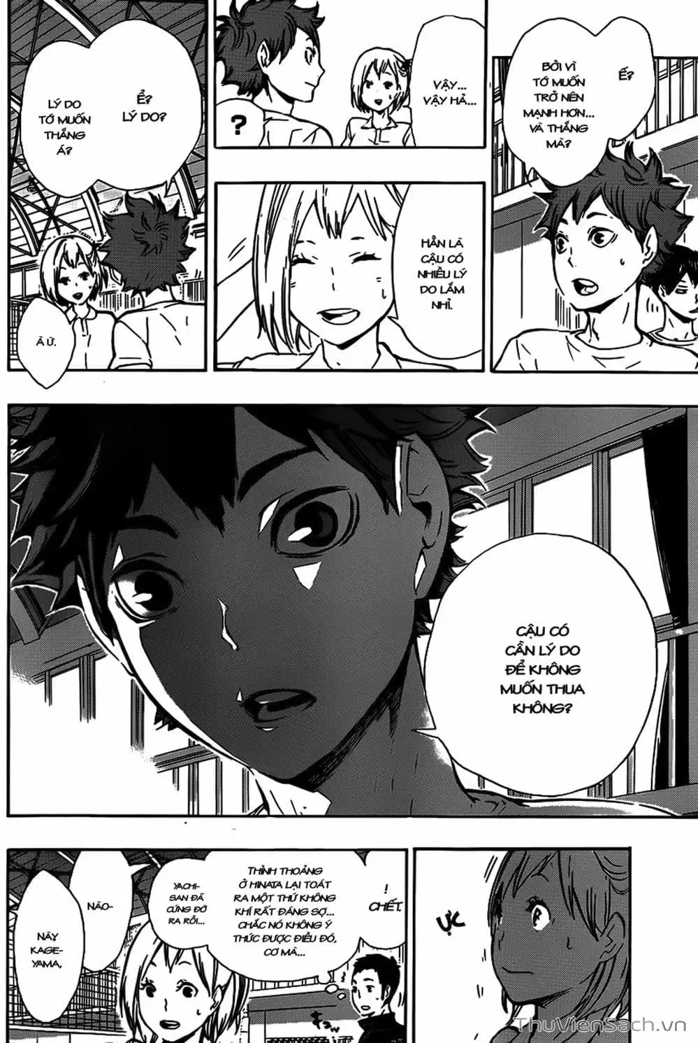 Truyện Tranh Vua Bóng Chuyền Haikyuu trang 6