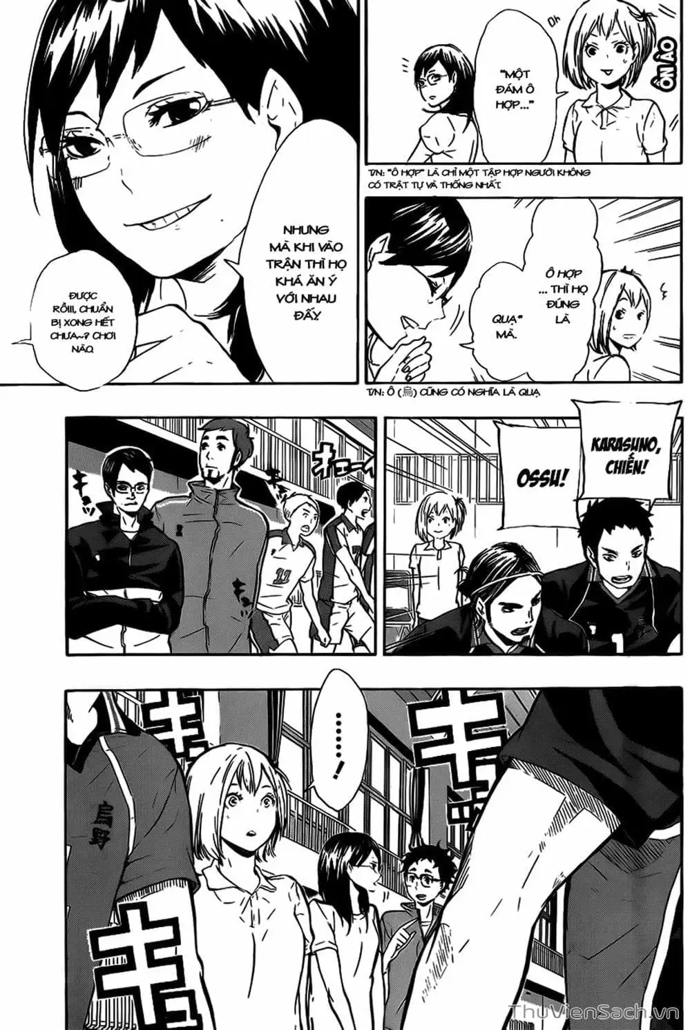 Truyện Tranh Vua Bóng Chuyền Haikyuu trang 6