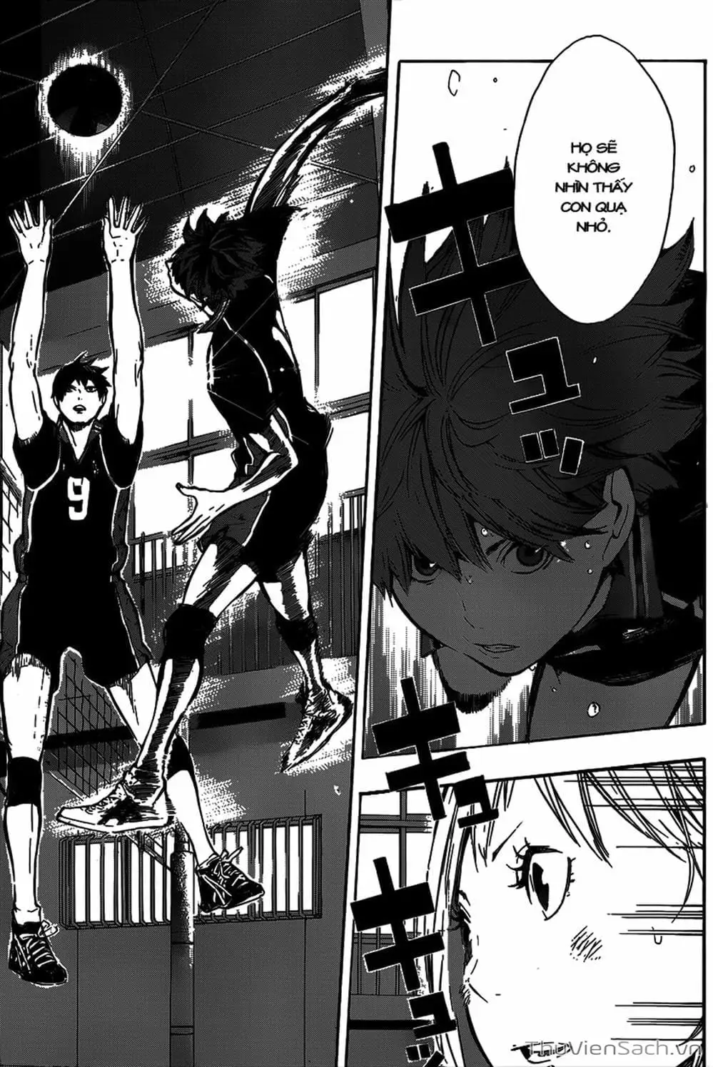 Truyện Tranh Vua Bóng Chuyền Haikyuu trang 6