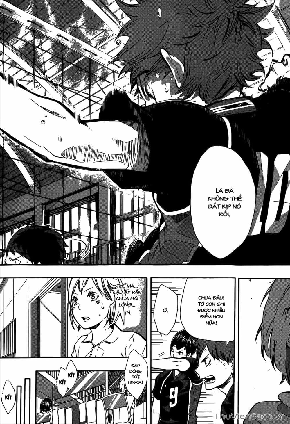 Truyện Tranh Vua Bóng Chuyền Haikyuu trang 6