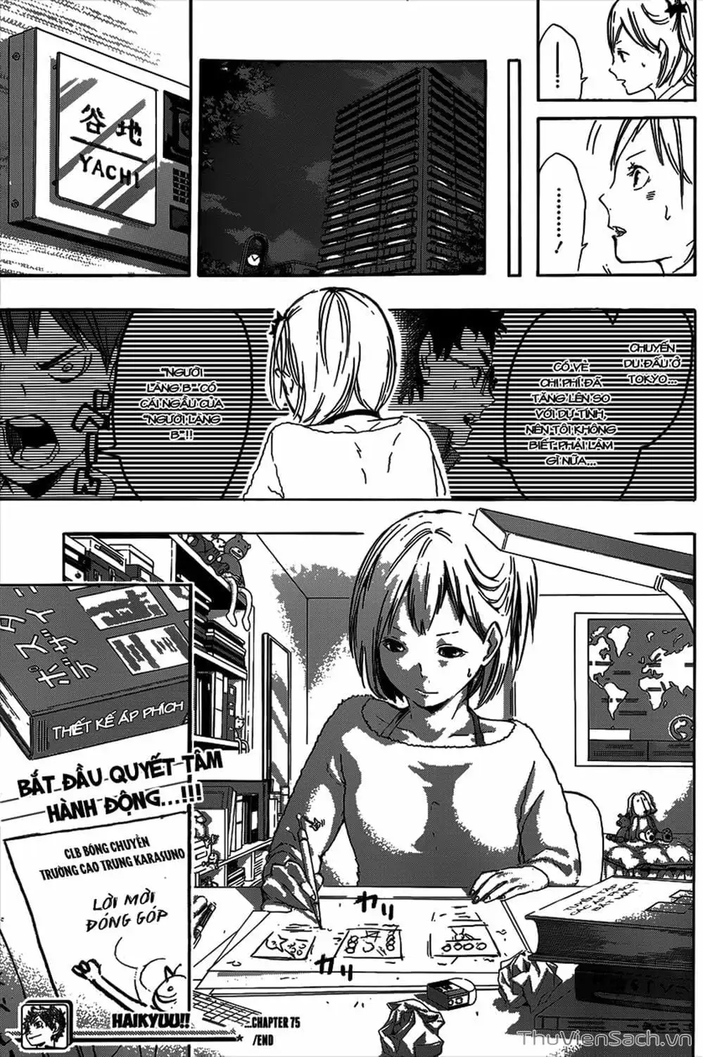 Truyện Tranh Vua Bóng Chuyền Haikyuu trang 6