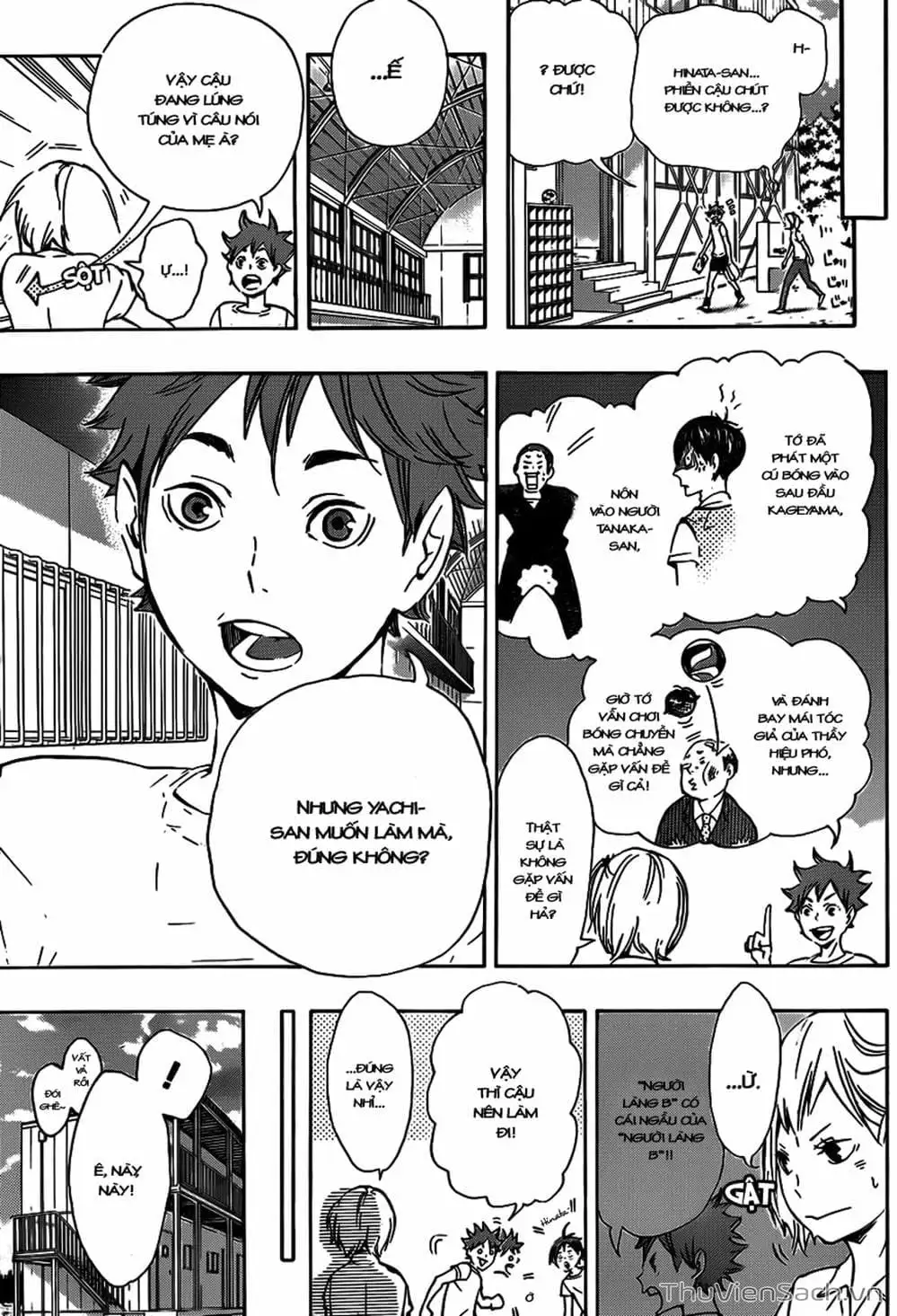 Truyện Tranh Vua Bóng Chuyền Haikyuu trang 6