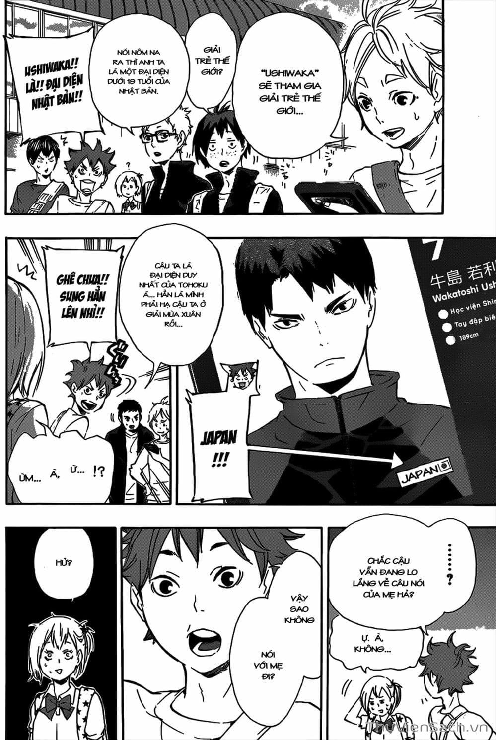 Truyện Tranh Vua Bóng Chuyền Haikyuu trang 6