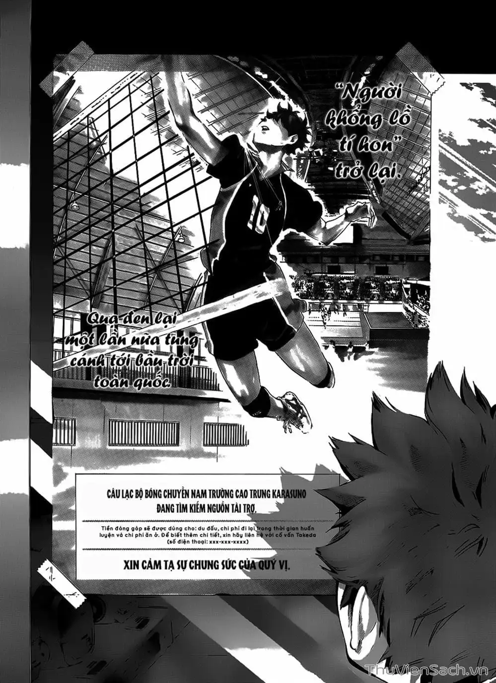 Truyện Tranh Vua Bóng Chuyền Haikyuu trang 6
