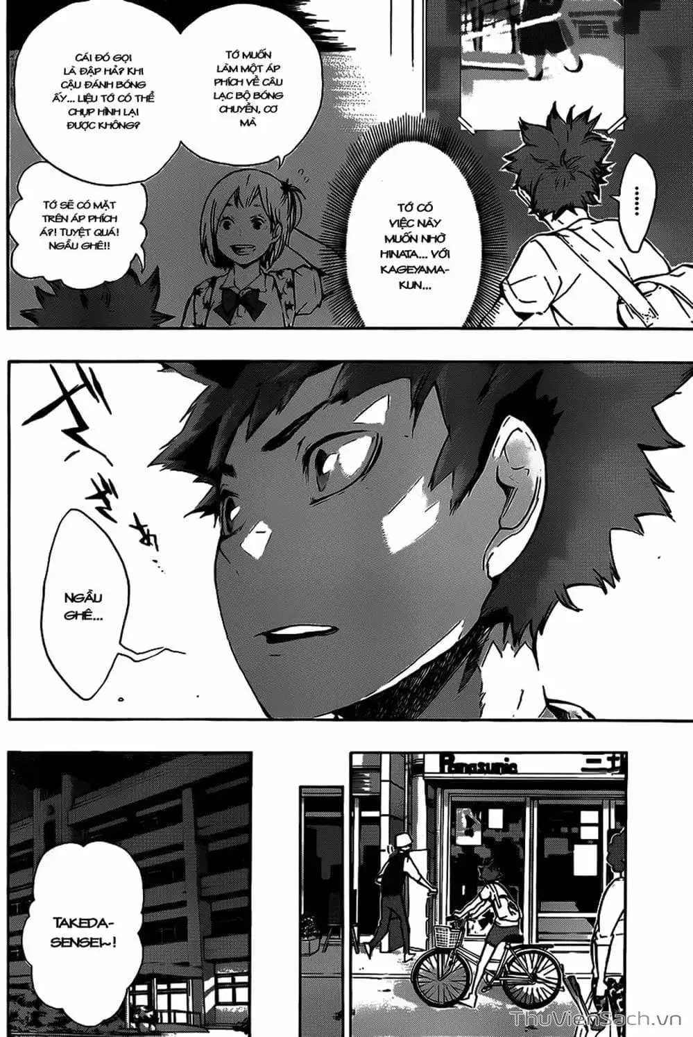 Truyện Tranh Vua Bóng Chuyền Haikyuu trang 6