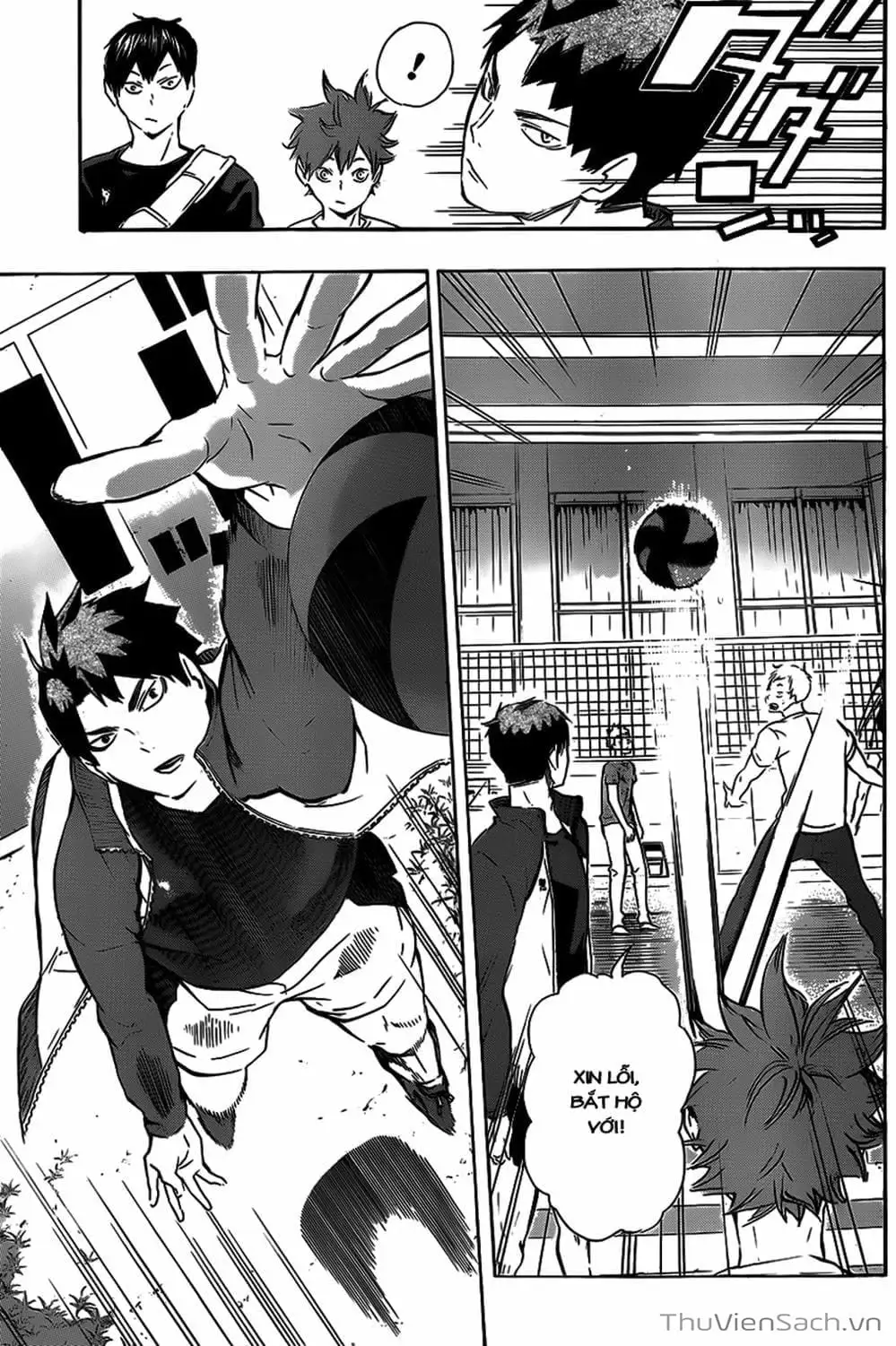 Truyện Tranh Vua Bóng Chuyền Haikyuu trang 6