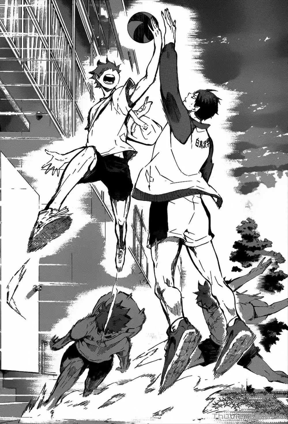 Truyện Tranh Vua Bóng Chuyền Haikyuu trang 6