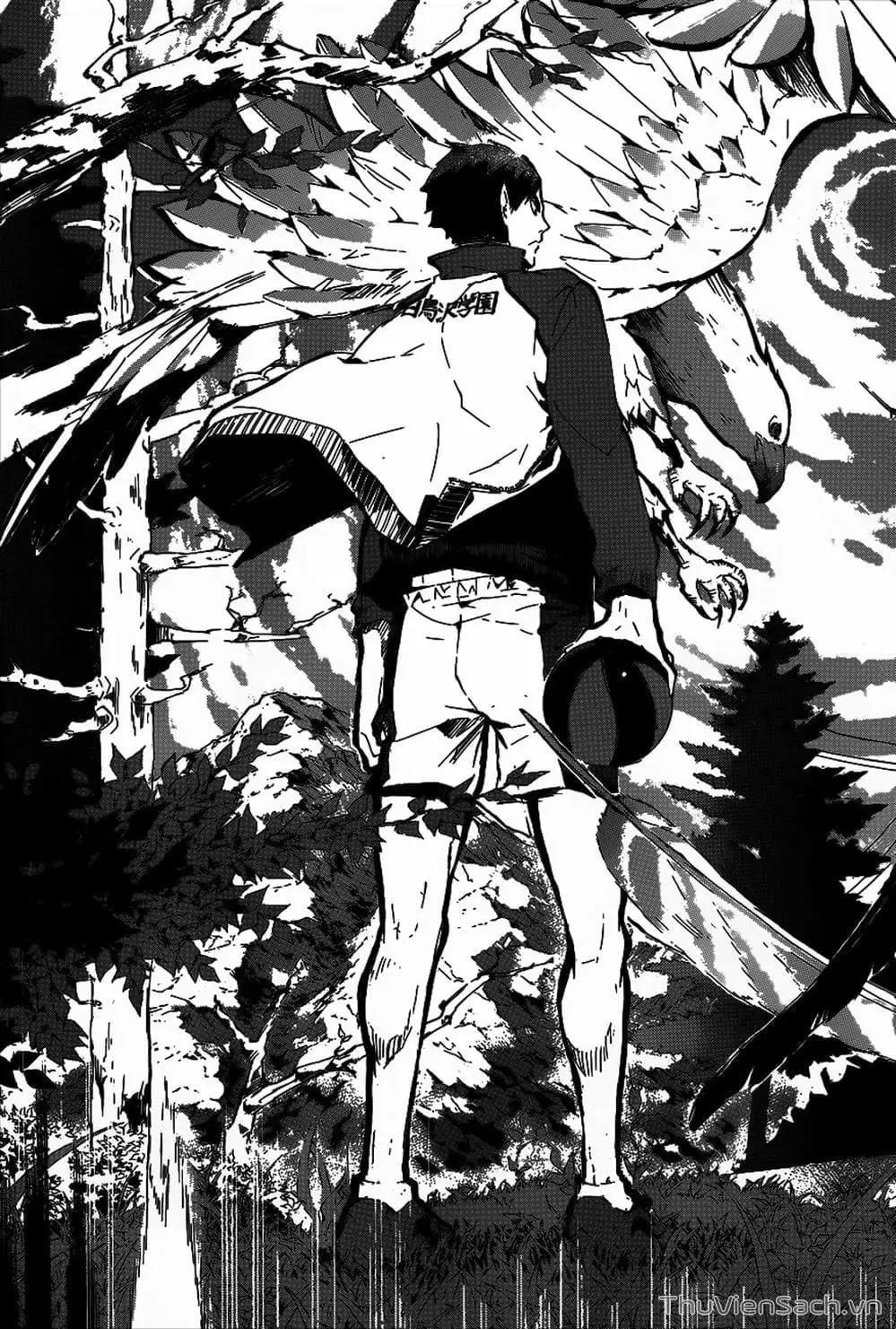 Truyện Tranh Vua Bóng Chuyền Haikyuu trang 6
