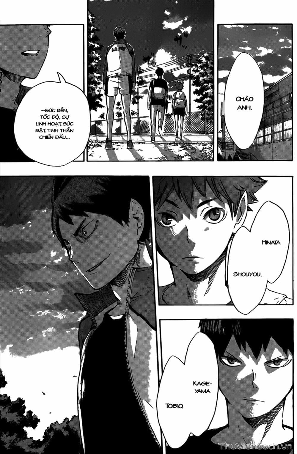 Truyện Tranh Vua Bóng Chuyền Haikyuu trang 6