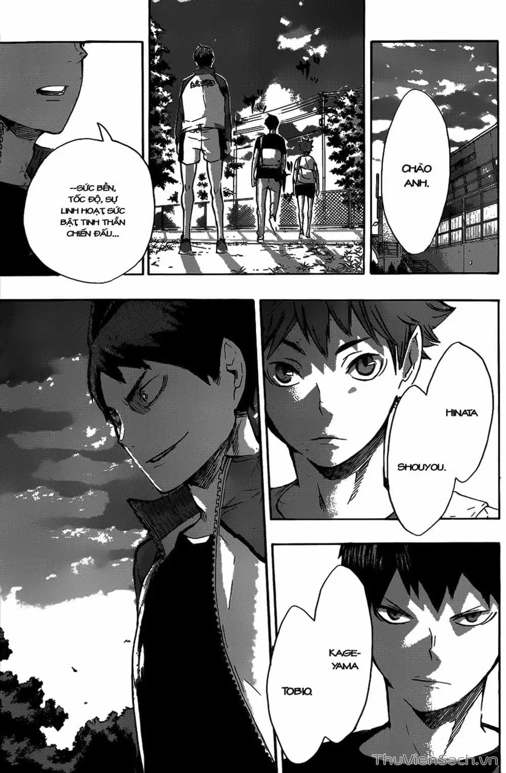 Truyện Tranh Vua Bóng Chuyền Haikyuu trang 6