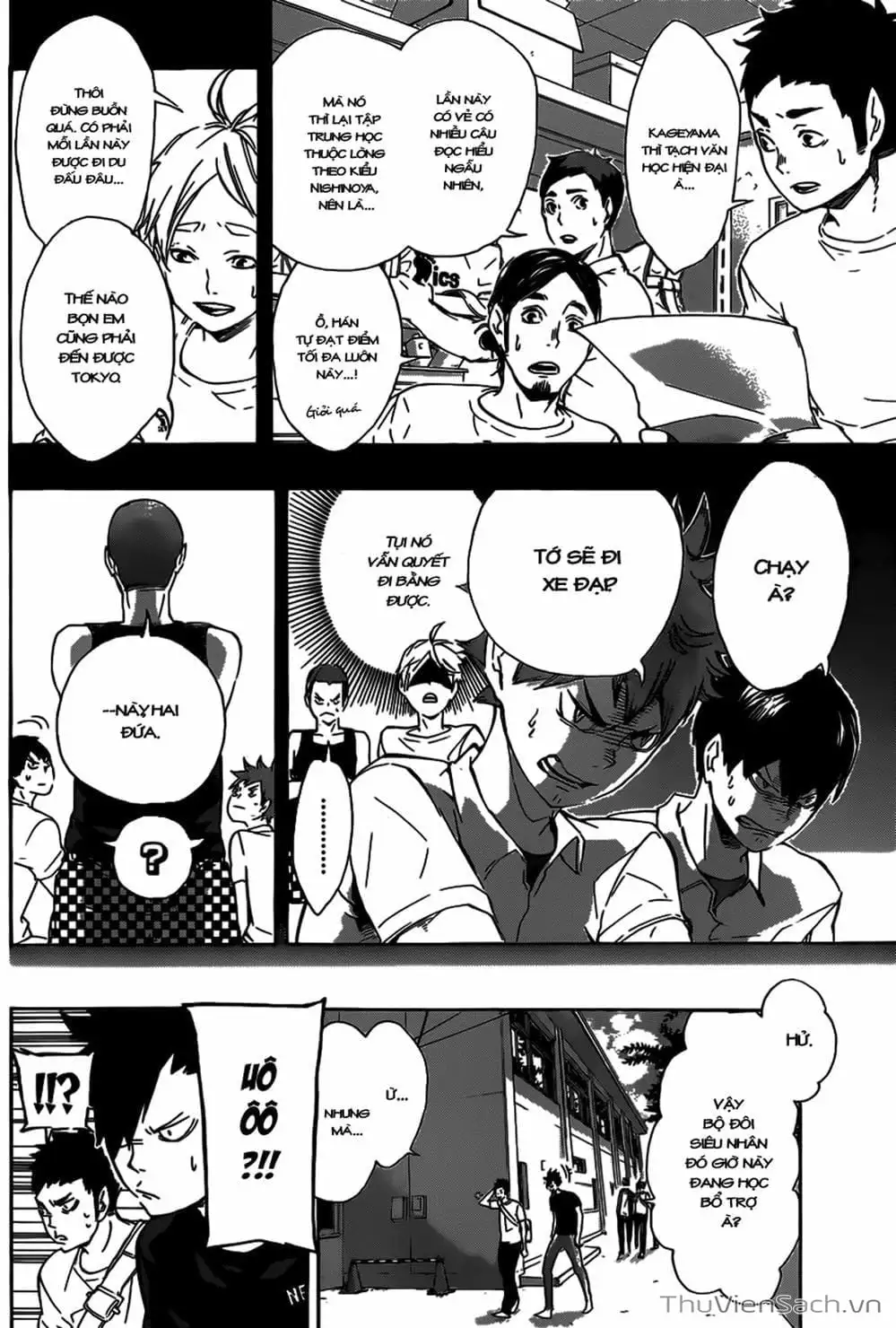 Truyện Tranh Vua Bóng Chuyền Haikyuu trang 6