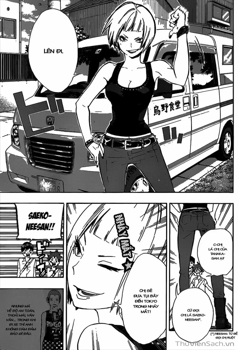 Truyện Tranh Vua Bóng Chuyền Haikyuu trang 6