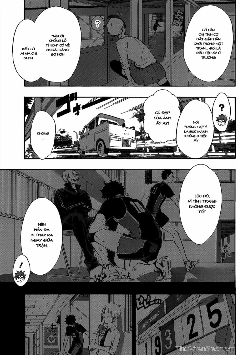 Truyện Tranh Vua Bóng Chuyền Haikyuu trang 6