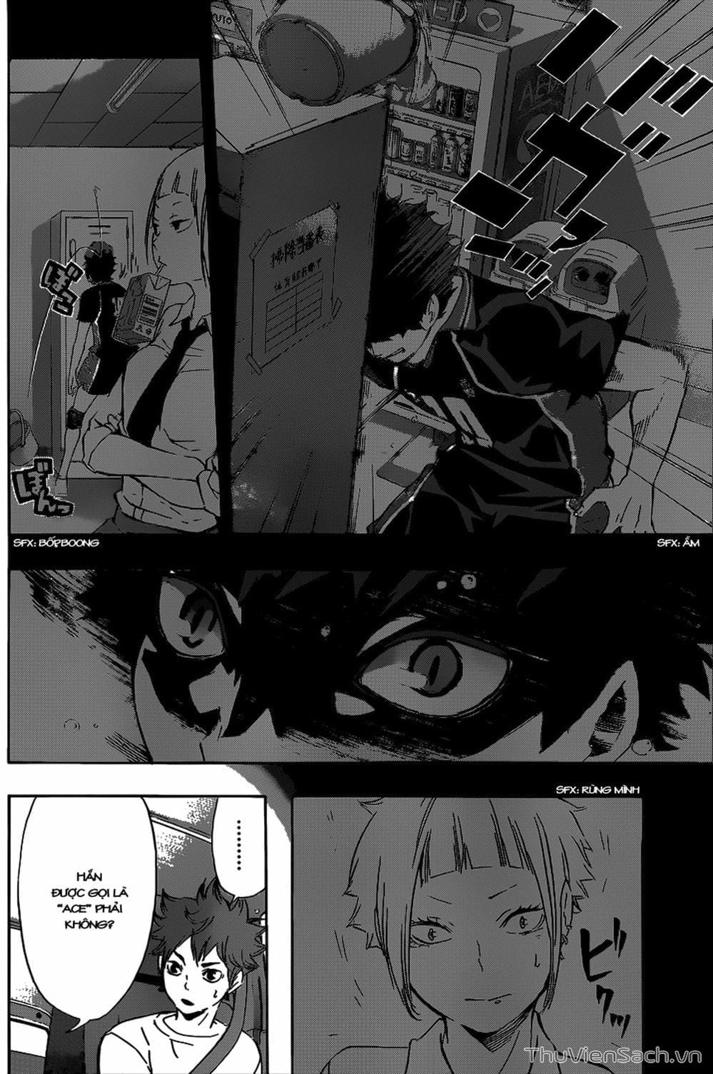 Truyện Tranh Vua Bóng Chuyền Haikyuu trang 6