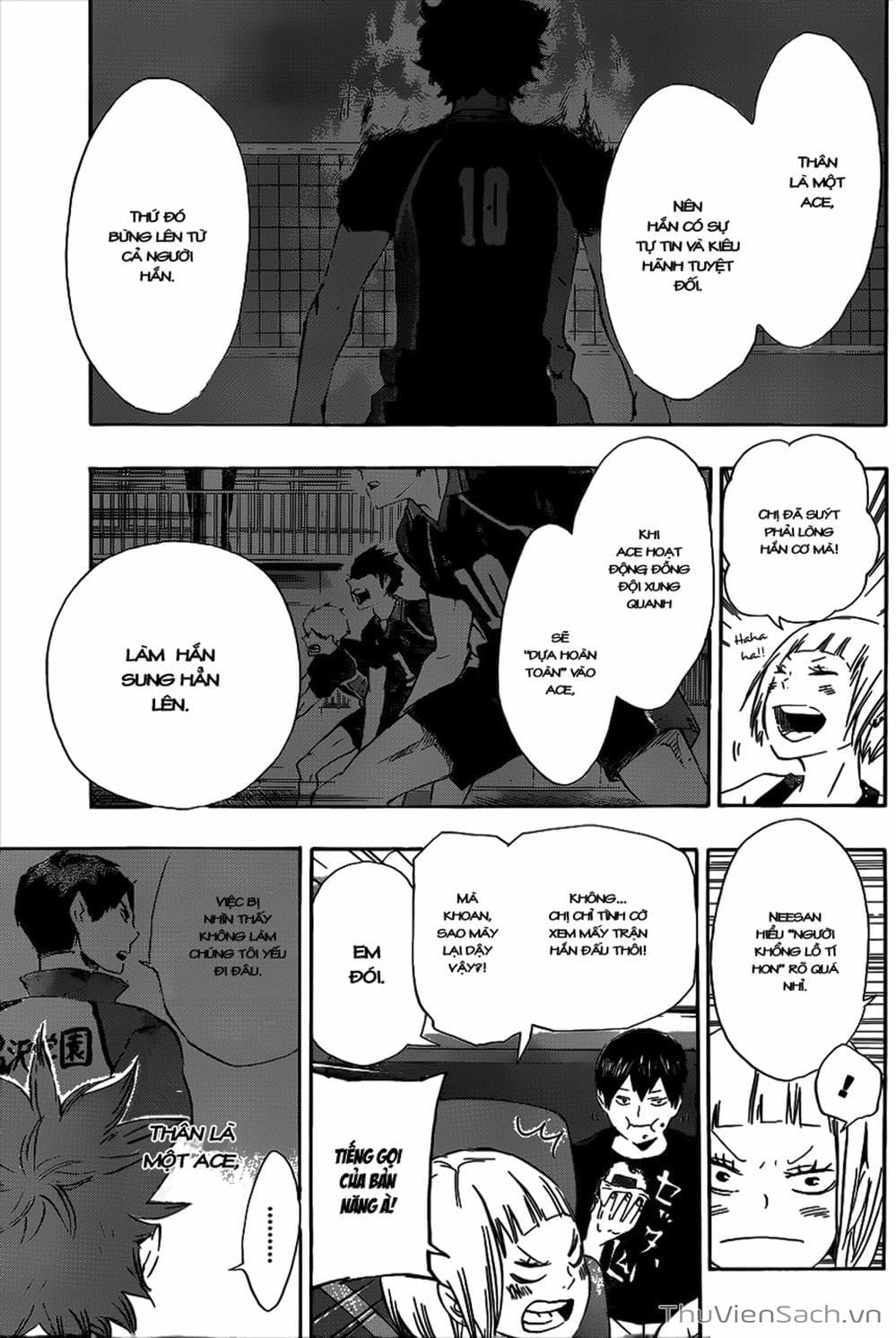 Truyện Tranh Vua Bóng Chuyền Haikyuu trang 6