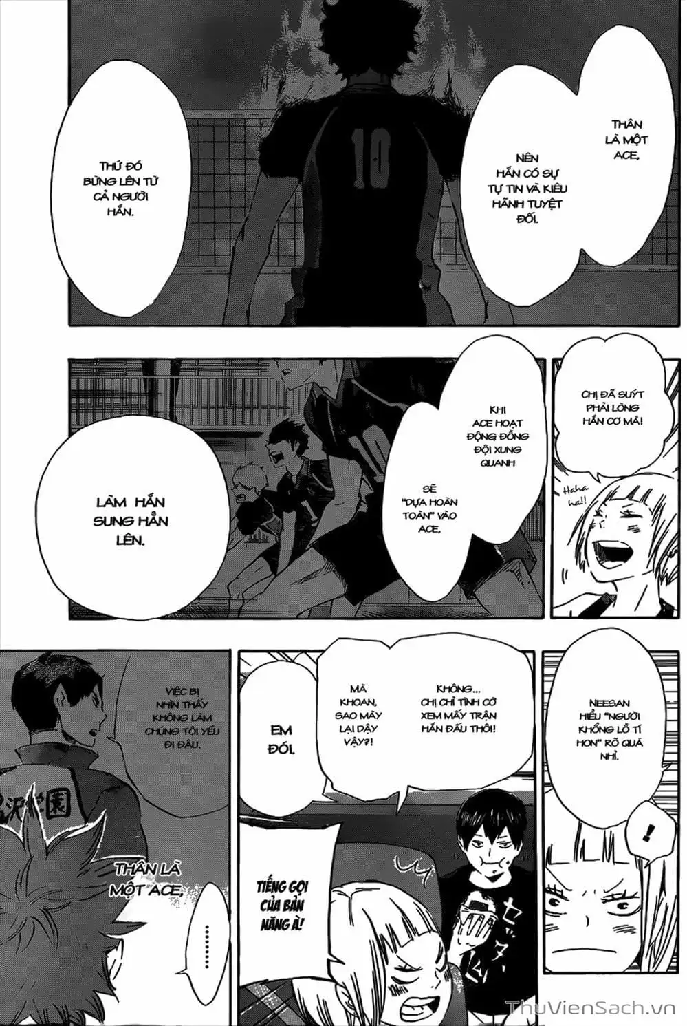 Truyện Tranh Vua Bóng Chuyền Haikyuu trang 6