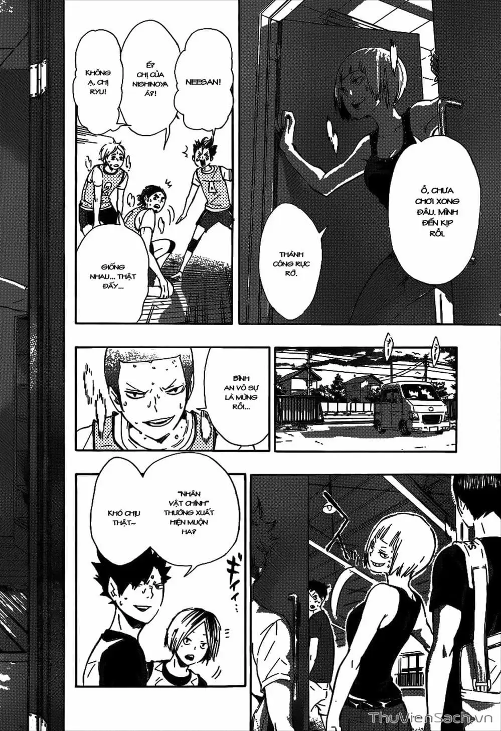 Truyện Tranh Vua Bóng Chuyền Haikyuu trang 6